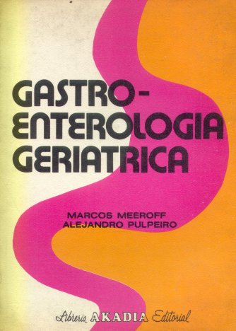 Gastroenterologia geriatrica