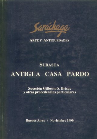 Subasta Antigua casa pardo