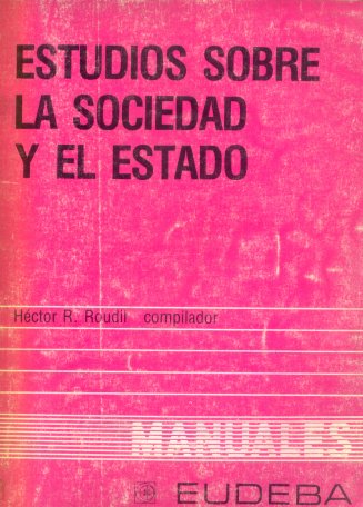 Estudios sobre la sociedad y el estado