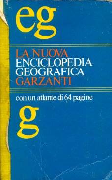 La nuova enciclopedia geografica garzanti