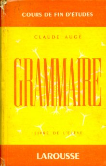 Grammaire - Cours de fin d"tudes