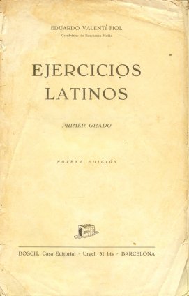 Ejercicios latinos