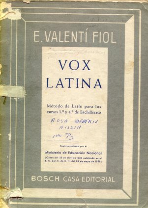 Vox latina