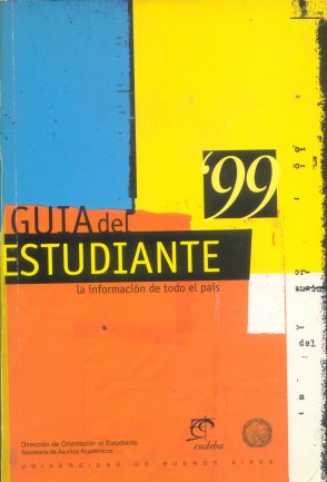 Guia del estudiante 1999