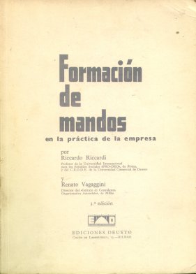 Formacion de mandos