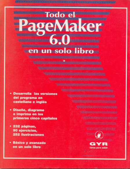 Todo el Pagemaker 6.0