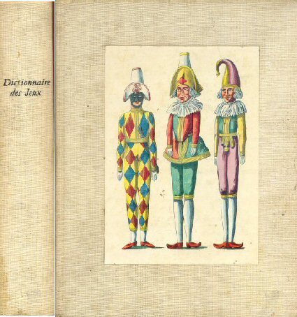 Dictionnaire des Jeux