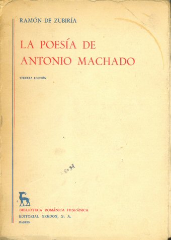 La poesia de Antonio Machado