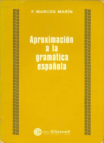 Aproximación a la gramatica española