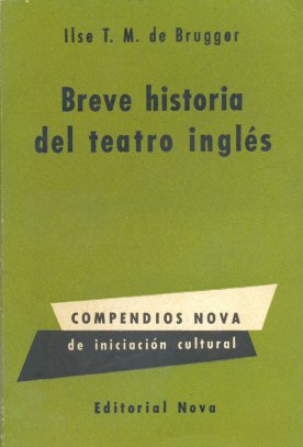 Breve historia del teatro ingles
