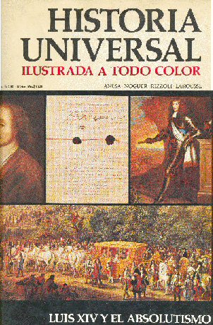 Historia universal - Luis XIV y el absolutismo