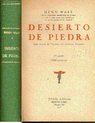 Desierto de piedra