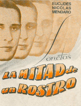 La mitad de un rostro