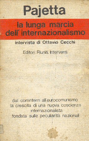 La lunga marcia dell" internazionalismo