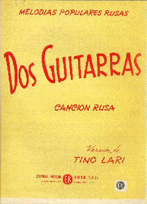 Dos guitarras