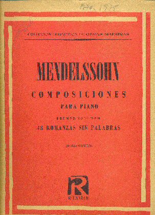 Composiciones para piano