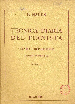 Tecnica diaria del pianista