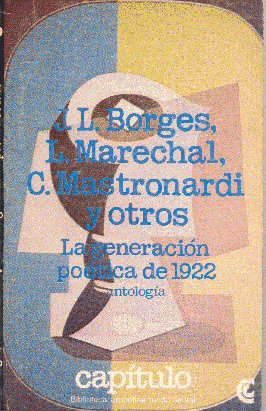 La generacion poetica de 1922