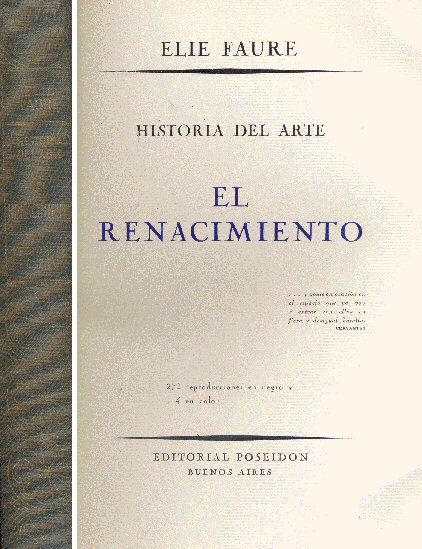 Historia del arte - El renacimiento