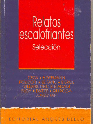 Relatos escalofriantes