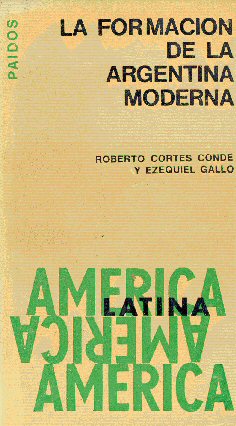 La formacin de la argentina moderna