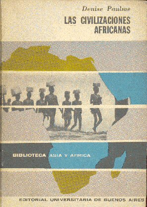 Las civilizaciones africanas