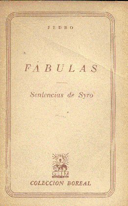 Fbulas - Sentencias de Syro