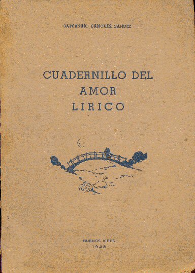 Cuadernillo del amor lirico