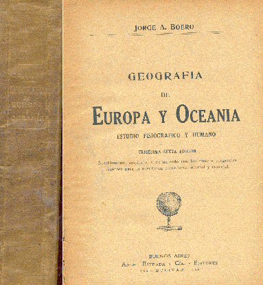 Europa y Oceania