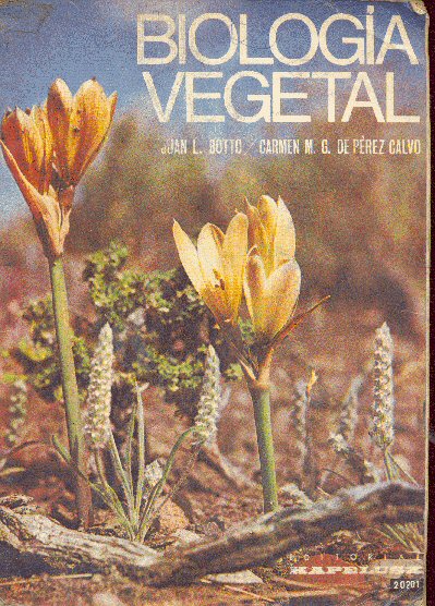Biolog�a vegetal