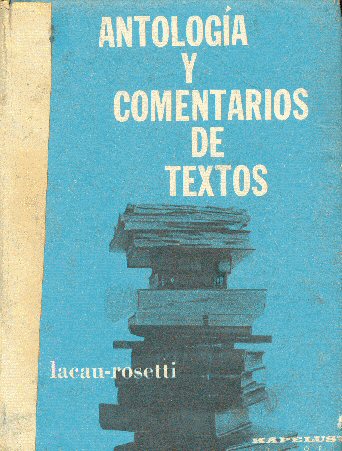 Antologia y comentarios de textos