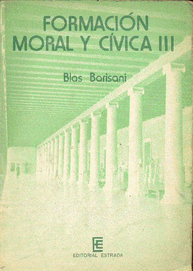Formacin moral y cvica III