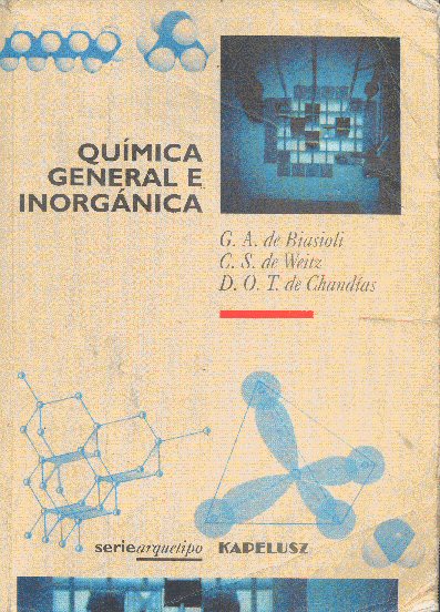 Qumica General e inorgnica