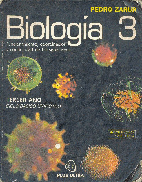 Biologa 3 - Funcionamiento, coordinacin y continuidad de los seres vivos