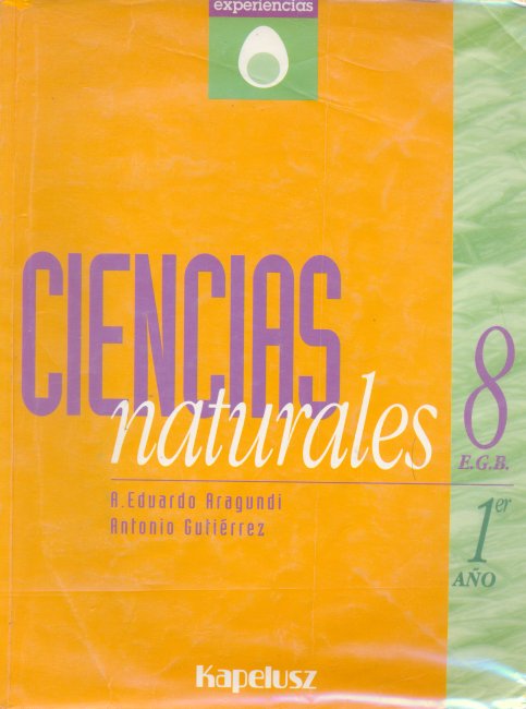 Ciencias naturales 8 E.G.B