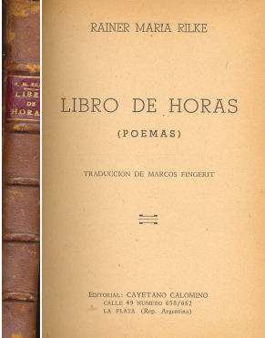 Libro de Horas (Poemas)