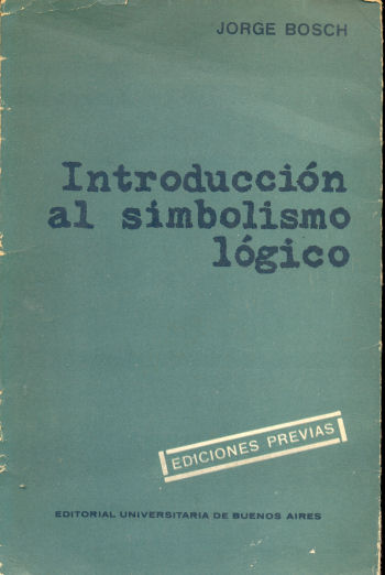 Introduccin al simbolismo lgico