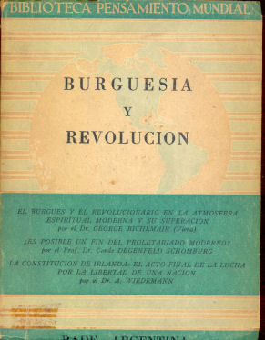 Burguesia y Revolucin