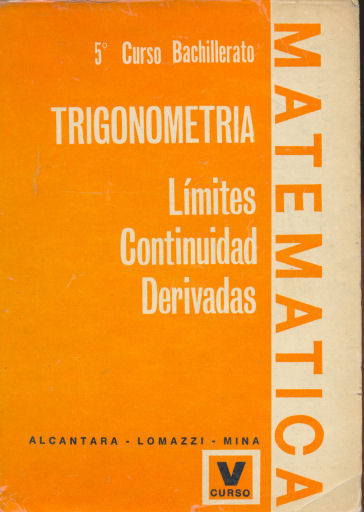 Trigonometra - Lmites - Continuidad - Derivadas 5 curso