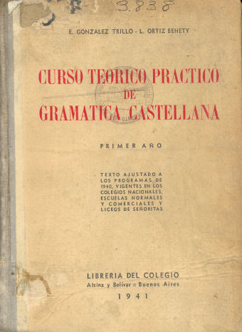 Curso teorico practico de gramatica castellana