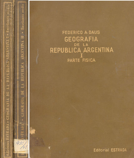 Geografa de la Repblica Argentina