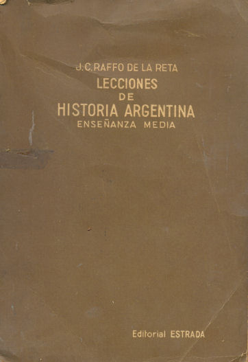 Lecciones de Historia Argentina - Enseanza media