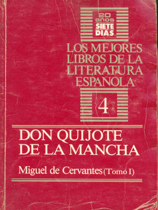 Don Quijote de la Mancha - Tomo I
