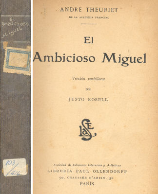 El ambicioso Miguel