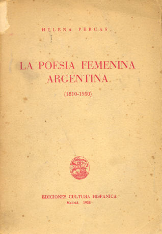 La poesia femenina argentina (1810-1950) - Primera parte