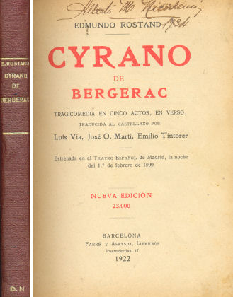 Cyrano de Bergerac