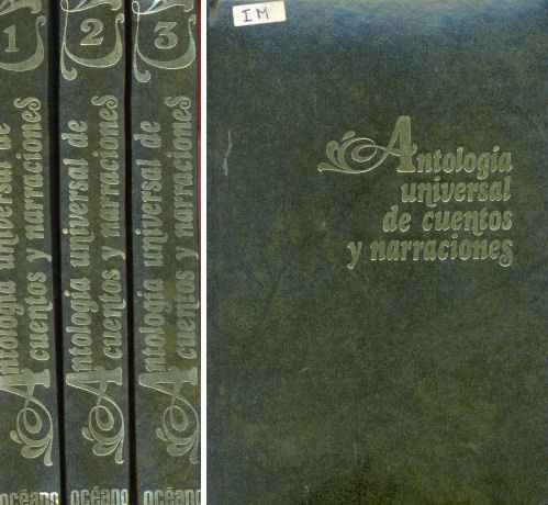 Antologia universal de cuentos y narraciones