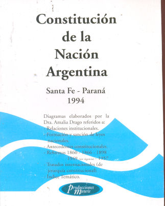 Constitucin de la Nacin Argentina 1994