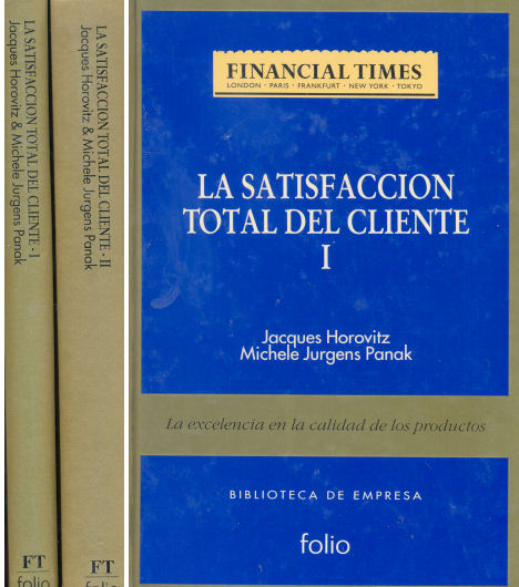 La satisfaccin total del cliente I y II